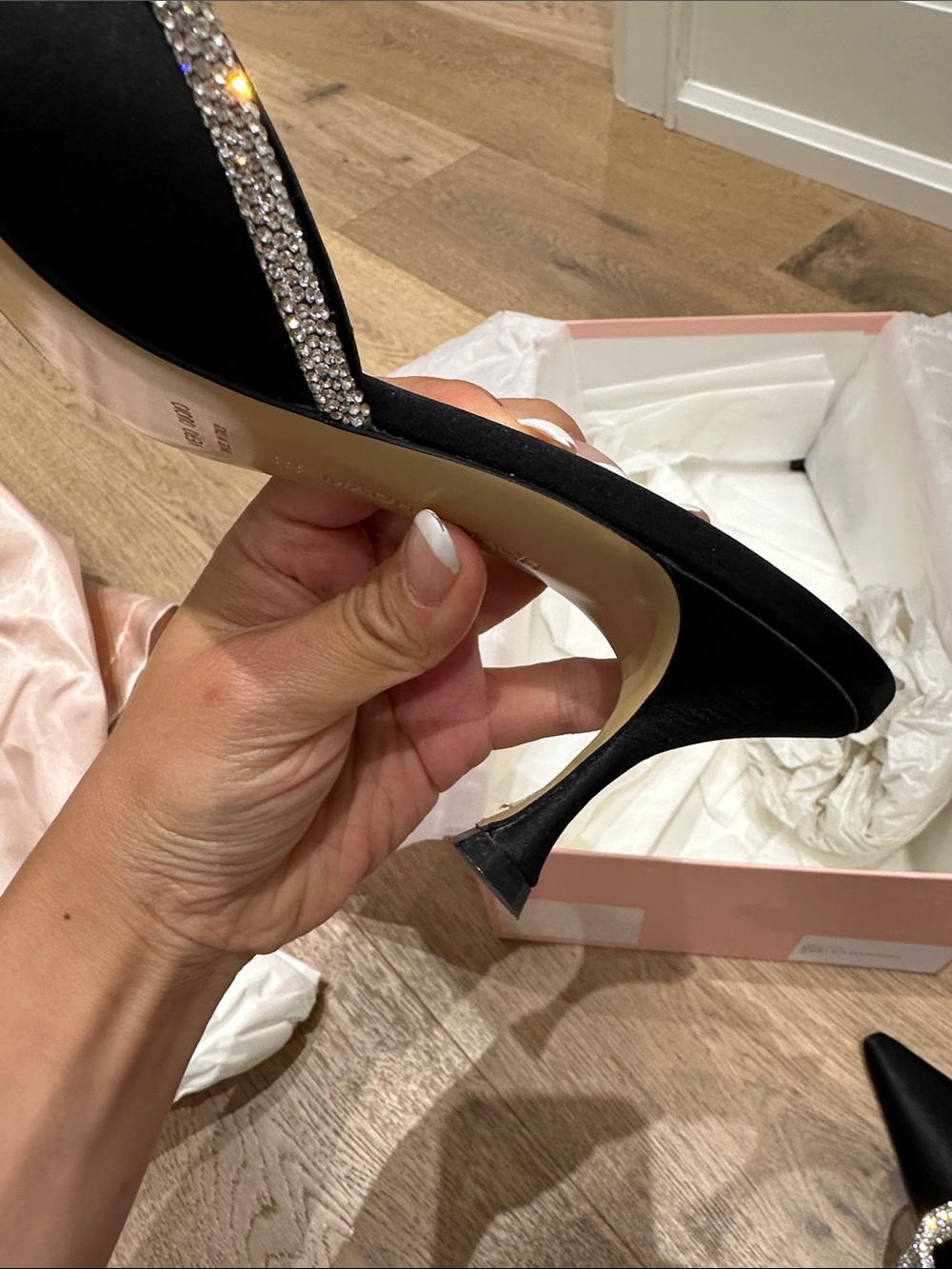 Mach and Mach double bow mules - Picture 14 of 14